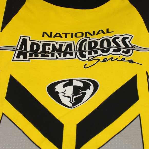 Vtg SFX Motor Sports THOR Graphic Dirt Bike Shirt - Picture 2 of 3